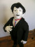 Blanckart tape sculpture after August Sander