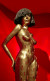 Blanckart tape sculpture of Catherine Millet