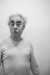 Blanckart selportrait as Merce CUNNINGHAM