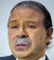 Blanckart selfportrait as Bouteflika