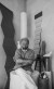 Blanckart selfportrait as Brancusi