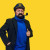 Blanckart selportrait as Capitaine Haddock