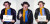 Blanckart selportrait as Coluche