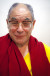 Blanckart selportrait as Dalaï Lama