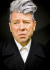 Blanckart selportrait as David Lynch