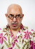 Blanckart selportrait as James Ellroy