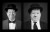 Blanckart selportrait as Laurel & Hardy