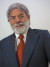 Blanckart selportrait as Lula da Silva