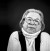 Blanckart selportrait as Marguerite Duras