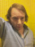 Blanckart selportrait as Michel Houellebecq