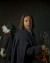 Blanckart selportrait as Nicolas Poussin