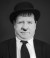 Blanckart selportrait as Oliver Hardy