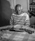 Blanckart selportrait as Picasso