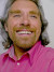 Blanckart selportrait as Richard Branson
