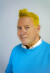 Blanckart selportrait as Tintin