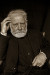 Blanckart selportrait as Victor Hugo