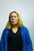 Blanckart selportrait as Virginie Despentes