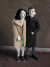 Blanckart tape sculpture after Diane Arbus